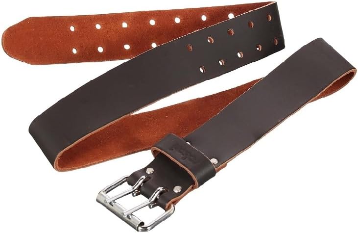 Alternative view of 68585 50 mm Top Grain Double Pin Leather Belt