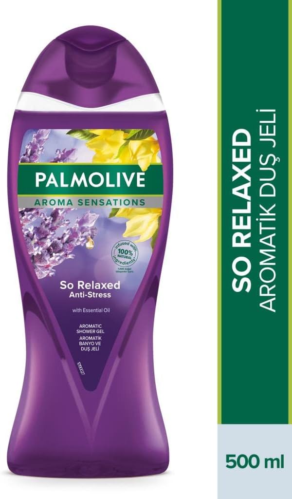 Alternative view of Aroma Sensations So Relaxed Lavanta ve Ylang Ylang Yağları Aromatik Banyo ve Duş Jeli (500 ml)