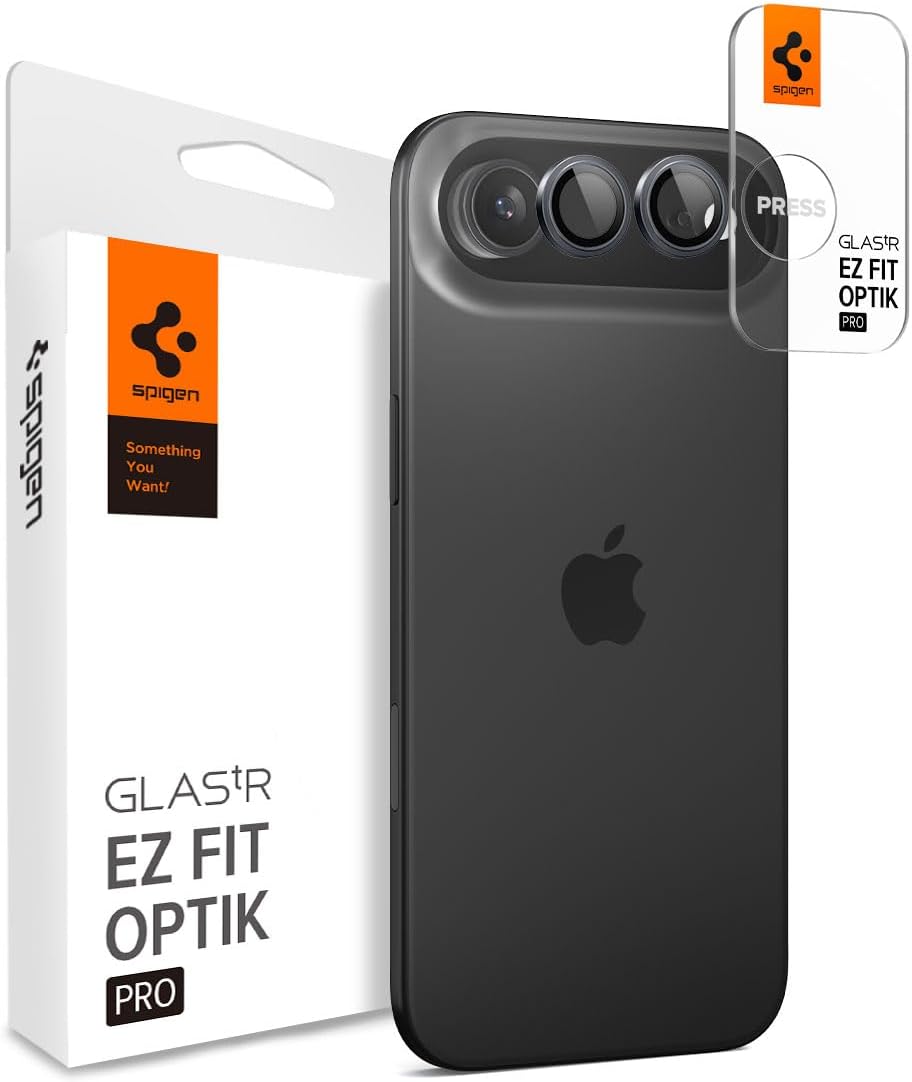 Air ile Uyumlu Kamera Lens Camı Koruyucu Kolay Kurulum GLAS.tR EZ Fit Optik Pro (2 Adet) Gray - AGL10130 - Görsel 3