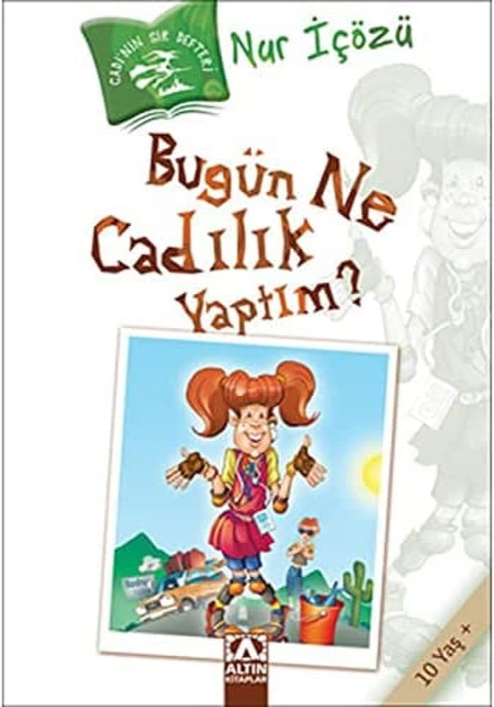 Cadı'nın Sır Defteri - Bugün Ne Cadılık Yaptım?