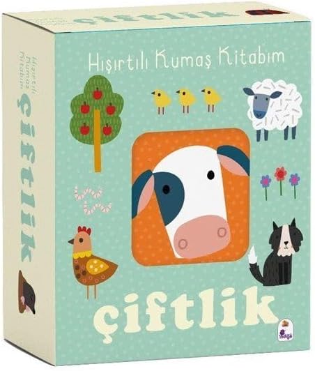 Hışırtılı Kumaş Kitabım - Çiftlik