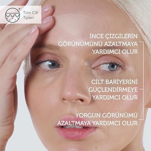 Alternative view of The Purest Solutions Microneedle Teknolojili İnce Çizgi Karşıtı Alın Bölgesi Patch