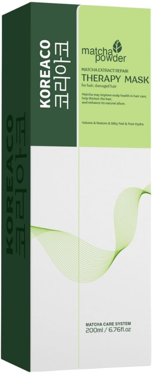 Alternative view of Matcha Therapy Mucize Saç Maskesi | Güçlendirici Parlaklık Verici İpeksi Yumuşaklık 200 ml