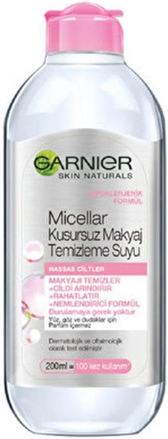 Micellar Kusursuz Makyaj Temizleme Suyu 200 ml