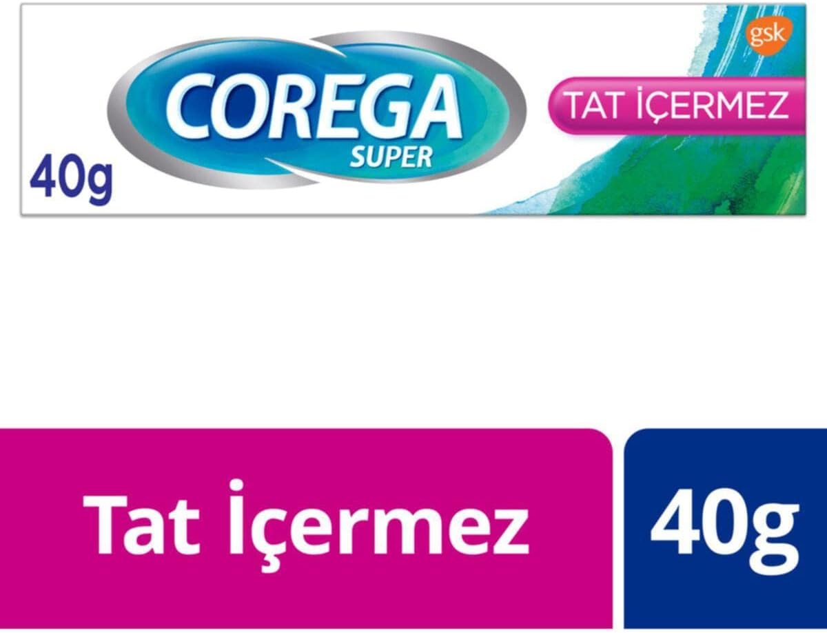 Alternative view of Diş Protezi Yapıştırıcı Tat Içermez Krem 40 Gr
