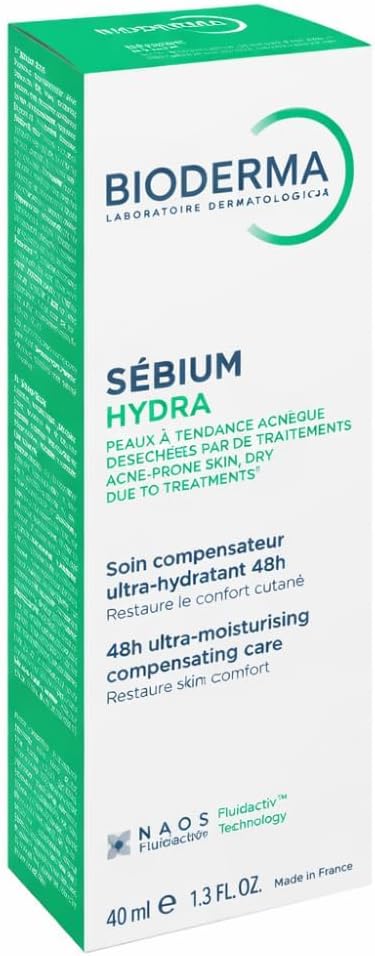 Alternative view of Sébium Hydra Yoğun Nemlendirici Seramid İçeren Kurutucu Akne Tedavisi Yatıştırıcı Bakım Kremi 40 ml