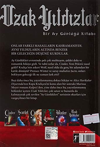 Alternative view of Uzak Yıldızlar: Bir Ay Günlüğü Kitabı Büyü Devam Ediyor…