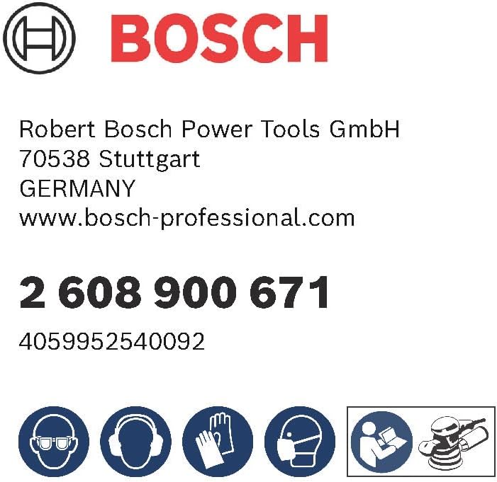 Professional 5 parça Expert M480 Ağ Zımpara (Boyalı ahşap, Sert ahşap, Ø 125 mm, Kum kalınlığı P80, Aksesuar Titreşimli Zımpara Makinesi) - Görsel 2