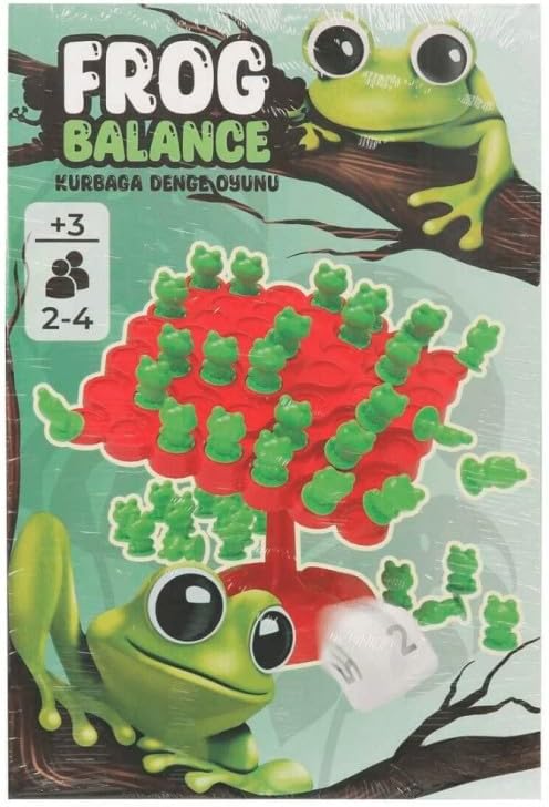 Alternative view of Frog Balance Kurbağa Denge Oyunu