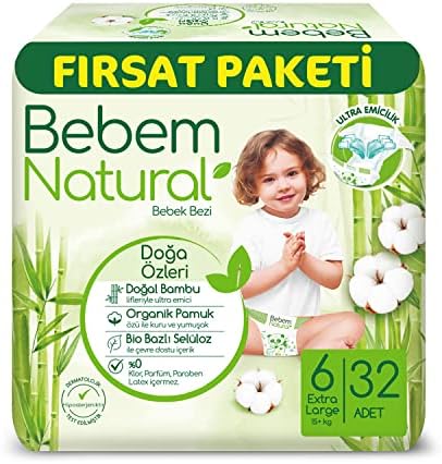 6 Beden Xlarge Fırsat Paketi Bebek Bezi (1 x 32 Adet)
