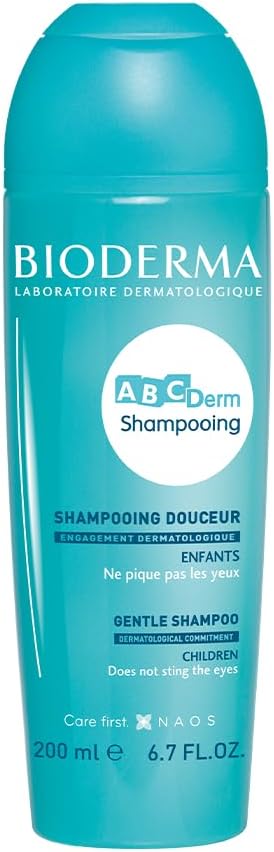 Alternative view of ABCDerm Gentle Shampoo Bebek ve Çocuklar için Tuzsuz ve Sülfatsız Göz Yakmayan Saç Şampuanı 200 ml