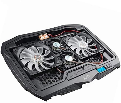 C1 Led Ekranlı Notebook Soğutucu Siyah