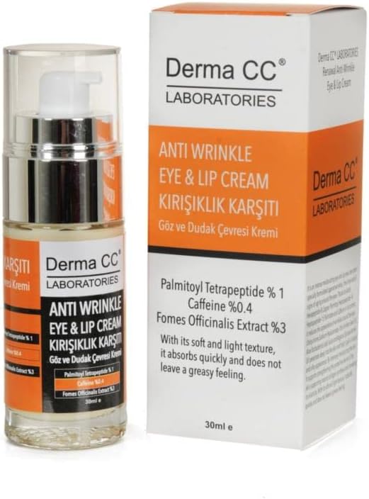 Alternative view of CC Laboratories Kırışık Karşıtı Göz ve Dudak Çevresi Kremi 30 ml