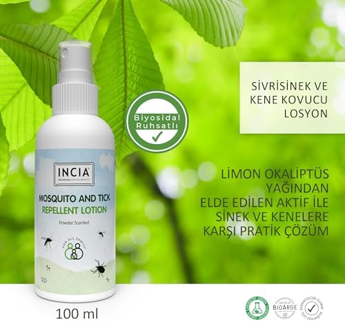 Alternative view of Sivrisinek ve Kene Kovucu Sprey Losyon Nemlendirici Tüm Vücut İçin 100 ml