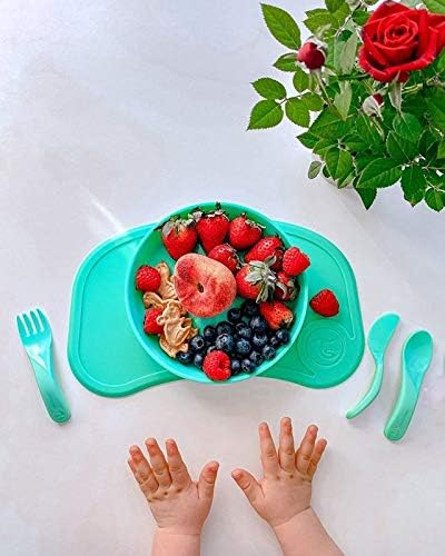 Alternative view of Bebek Öğrenme Çatal ve Kaşık Seti Pembe 6+ Ay