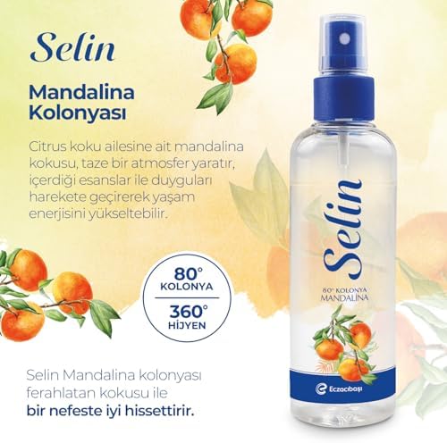 Alternative view of Selin Mandalina Sprey Kolonya 100 ml