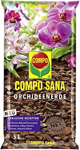 COMPO Sana 1611 Orkide Toprağı, 5lt