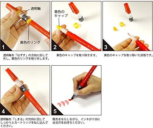 Alternative view of ZIG CAMBIO TAMBIEN PEN 6 LI SET X050T/6VA
