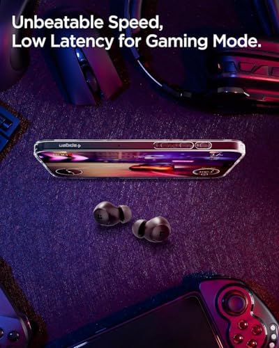 Alternative view of Audio TWS P10 Bluetooth Kablosuz Kulaklık - ANC Pro Aktif Gürültü Engelleme + ENC 6 Mikrofon - 10mm Sürücü - 30 Saat Pil - iOS & EQ App Şeffaf & Gaming Mod iPX4 Siyah - ASD07887