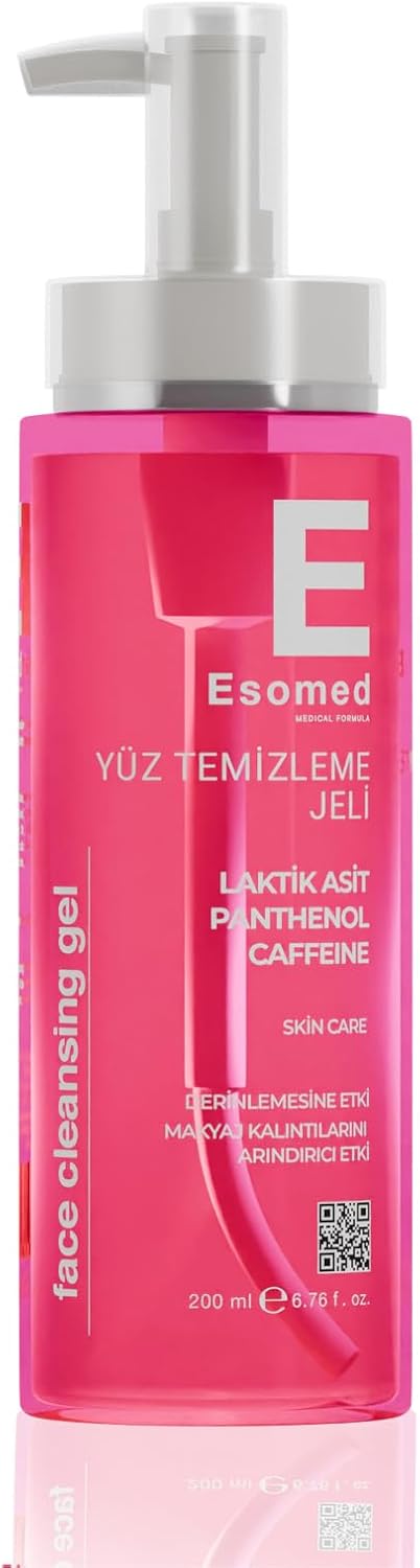 Alternative view of Yüz Temizleme Jeli Tüm Cilt Tipleri İçin Arındırıcı, Nemlendirici ve Gözenek Sıkılaştırıcı Jel 200ml