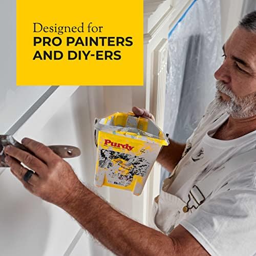 Purdy 144080730 Pro-Extra Serisi Dale Açılı Trim Boya Fırçası, 3 inç