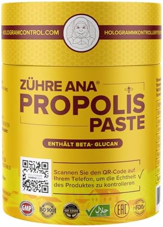 Alternative view of Zühre Ana Propolis Macunu - Beta Glukan Ve Ginseng Katkılı Hologramlı Ürün 240 g