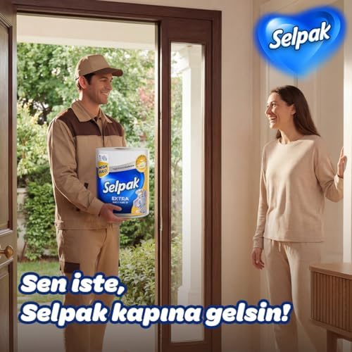 Alternative view of Yağ Emici Kağıt Havlu 1 Dev Rulo (1=3)
