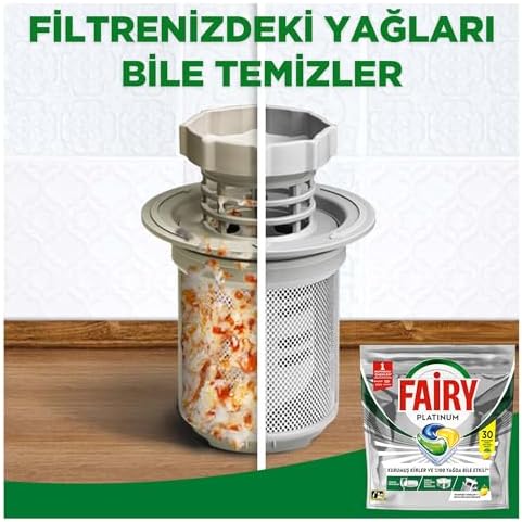 Alternative view of Platinum Bulaşık Makinesi Deterjanı Kapsülü/Tableti 30 Yıkama