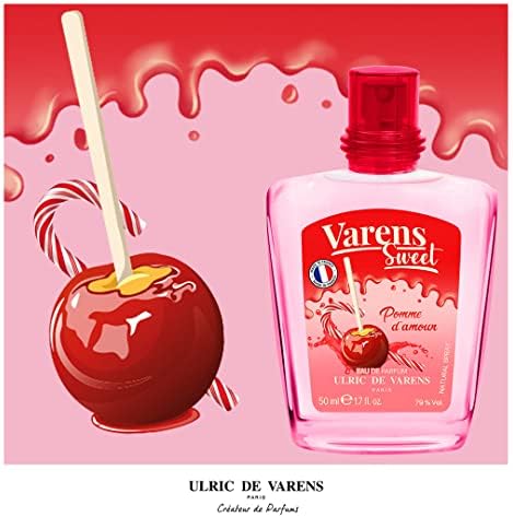 VARENS SWEET - POMME D'AMOUR - EDP 50ML Kadın Parfüm