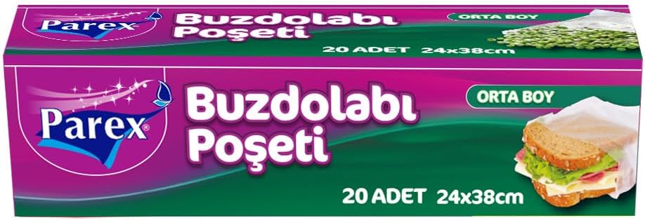 Alternative view of Buzdolabı Poşeti Orta Boy