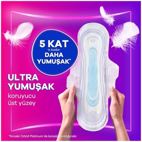 Platinum Hijyenik Ped Uzun Extra (Boy 3) 24 Adet Ped