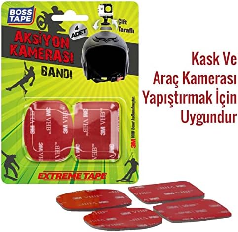 Alternative view of Aksiyon Kamerasi Yapiskan Bandi, 40 milimetre Kalınlık