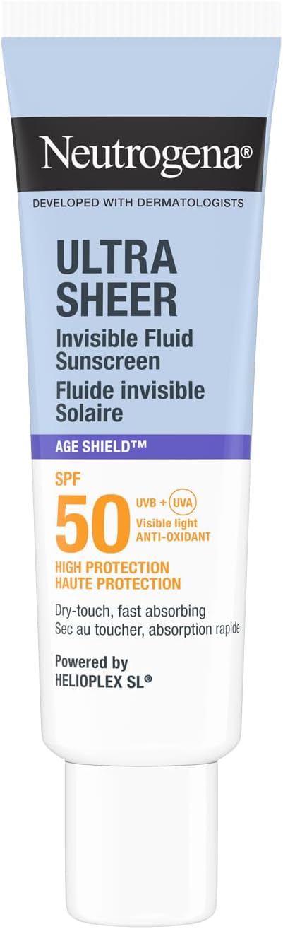 Alternative view of Ultra Sheer Age Shield Fluid SPF50 Yüz Güneş Koruyucu 50 ml