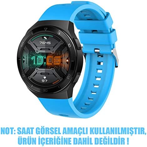 Alternative view of Pace için Kordon, Silicone RapidBands Mavi