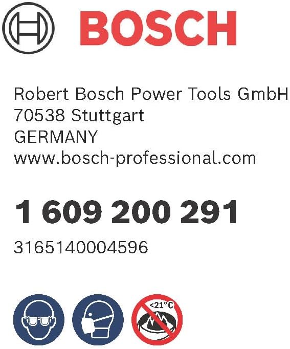 Professional Accessories 1609200291 boya karıştırma 60 mm şaft, 6 mm - Görsel 3