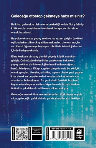 Alternative view of Ayşegül 5.0: Yapay Zeka ve Gelecek İçin Otostopçunun Galaksi Rehberi