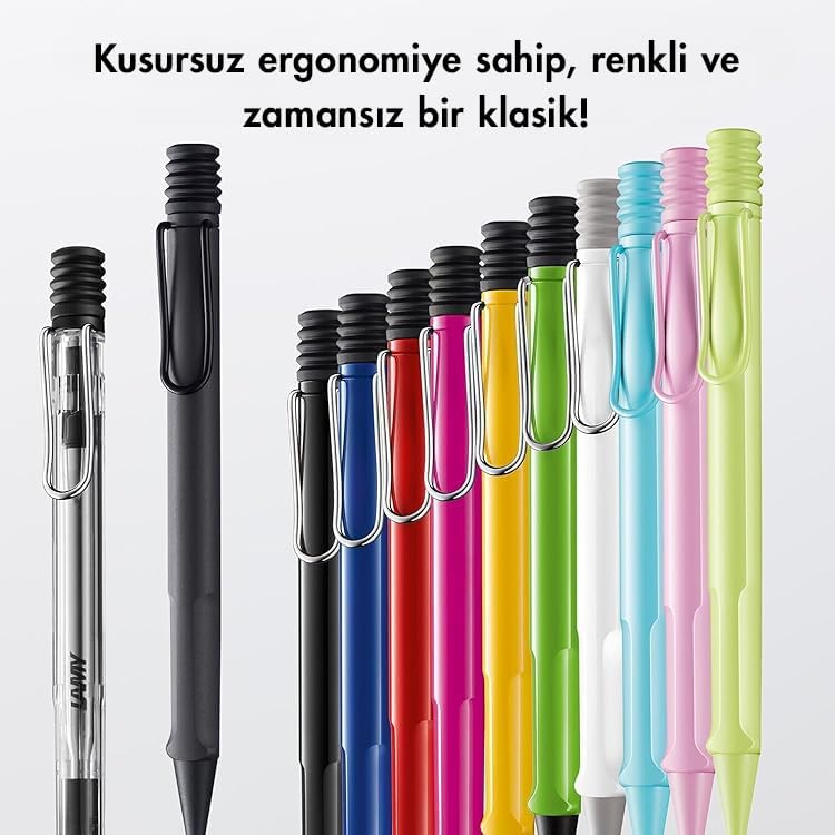 SAFARI 2023 OZEL URETIM RENGI LIGHTROSE TUKENMEZ KALEM