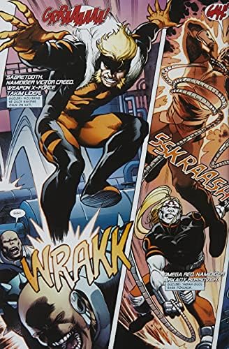 Weapon X 5 : Weapon X-Force