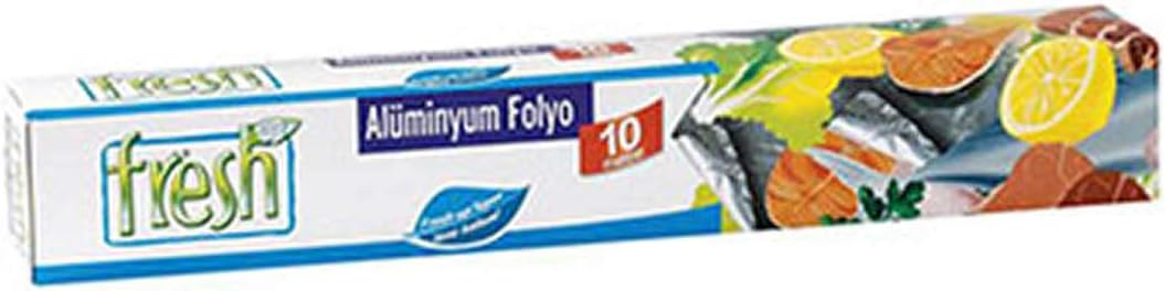 Alternative view of Fresh-Up Alüminyum Folyo 30cm x 10 m 10mic 1 Adet