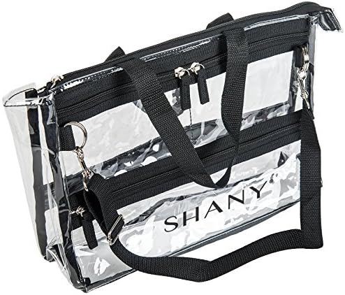 Alternative view of SHANY Clear Travel Makeup Bag - Cosmetics Organizer