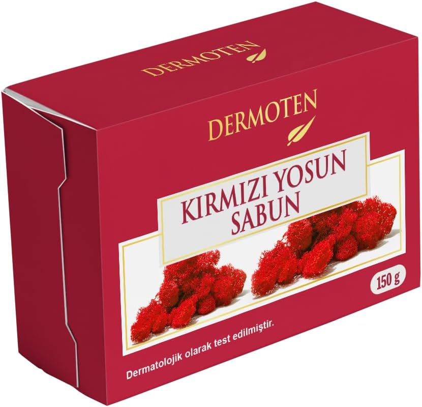 Dermoten Kırmızı Yosun Sabun 150 gr