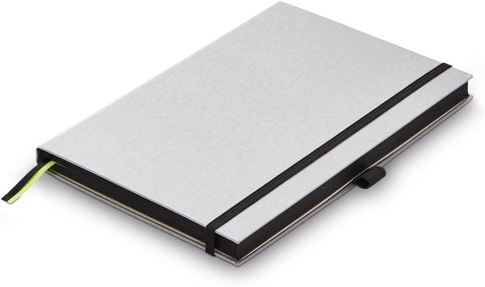 Alternative view of Sert Kapak Defter A6 Siyah