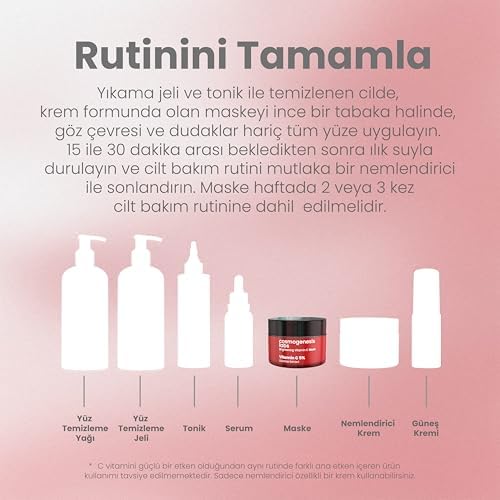 Alternative view of Aydınlatıcı C Vitamini Maske 50ml