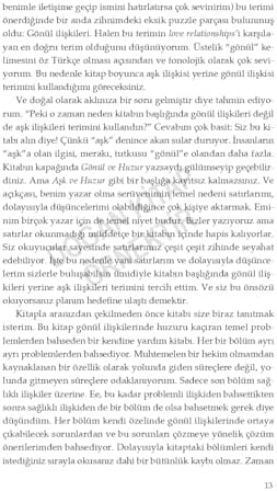 Aşk ve Huzur