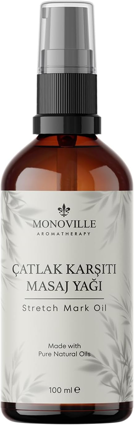 Alternative view of Çatlak Karşıtı Masaj Yağı 100 ml Cam Şişede%100 Doğal (Stretch Mark Oil)