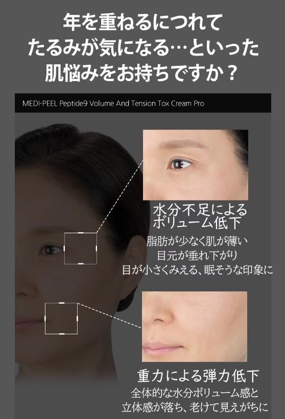 Alternative view of Medipeel Peptide 9 Volume And Tension Tox Krem Pro