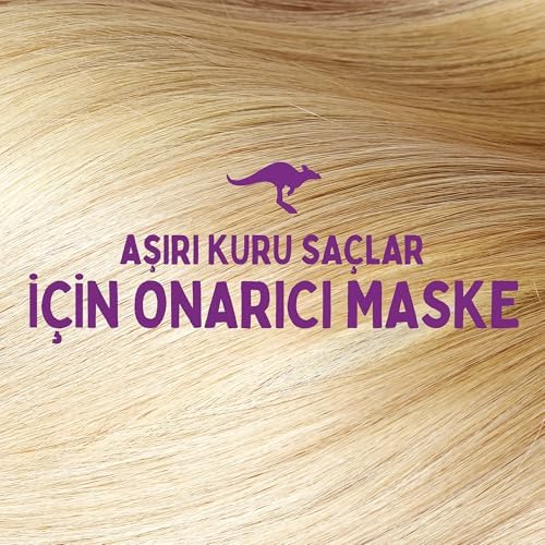 Alternative view of Aussie SOS 1 Dakikada Kuru ve Yıpranmış Saçları Kurtaran Saç Maskesi 500ml