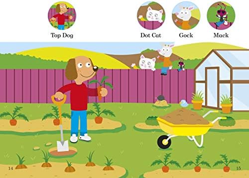 Alternative view of Top Dog is Sick - Ladybird Readers Starter Level 5 (Kapak değişebilir)