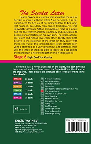 The Scarlet Letter CD'li-Stage 6