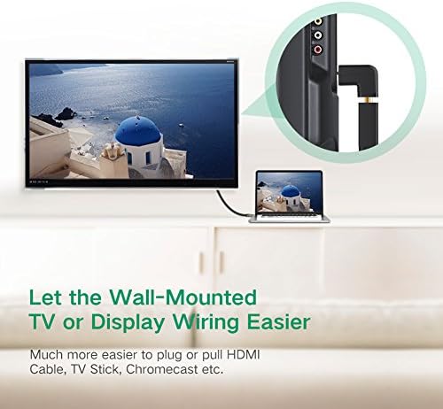 270 Derece HDMI to HDMI Dönüştürücü